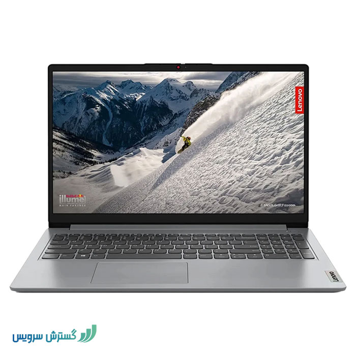لپ تاپ 15.6 اینچی لنوو مدل Lenovo IdeaPad 1 15IJL7-Celeron N4500-8GB DDR4 2933MHz-256GB SSD-TN FHD