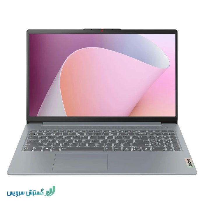 لپ تاپ 15.6 اینچی لنوو مدل Lenovo IdeaPad Slim 3 15IRH8-i5 13420H-8GB LPDDR5 4800MHz-512GB SSD-TN
